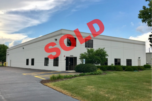 SOLD - 12360 S. Industrial Drive, Plainfield