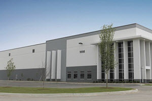 How E-Commerce Will Drive Industrial Change - industrial warehouse exterior